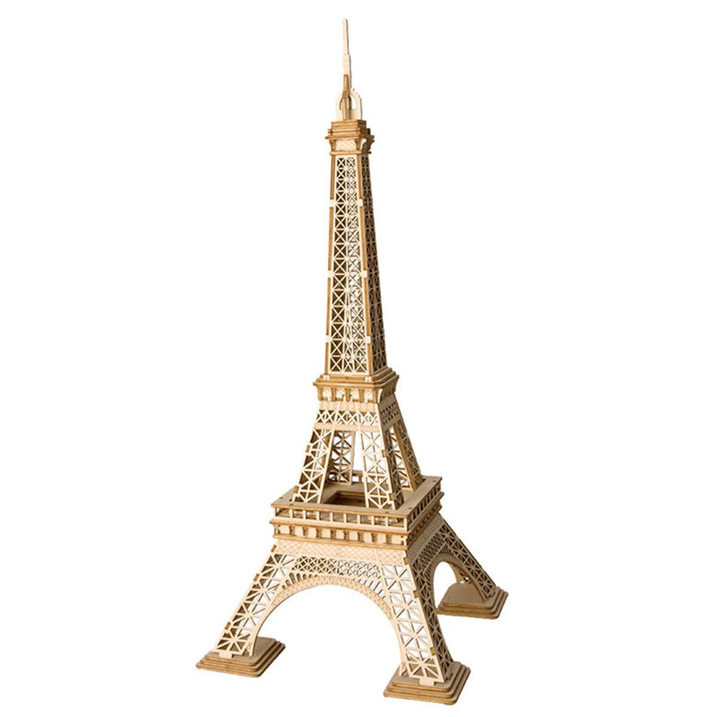 Diyion™ | Parisian Wonder 3D Wooden Architecture Puzzle - Diyion