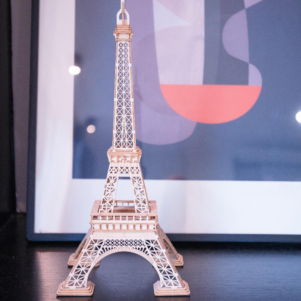 Diyion™ | Parisian Wonder 3D Wooden Architecture Puzzle - Diyion