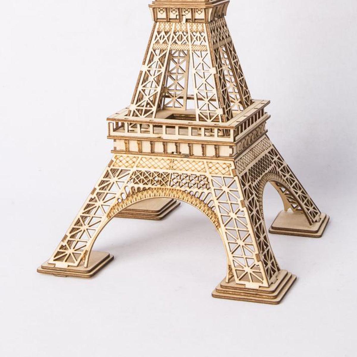 Diyion™ | Parisian Wonder 3D Wooden Architecture Puzzle - Diyion