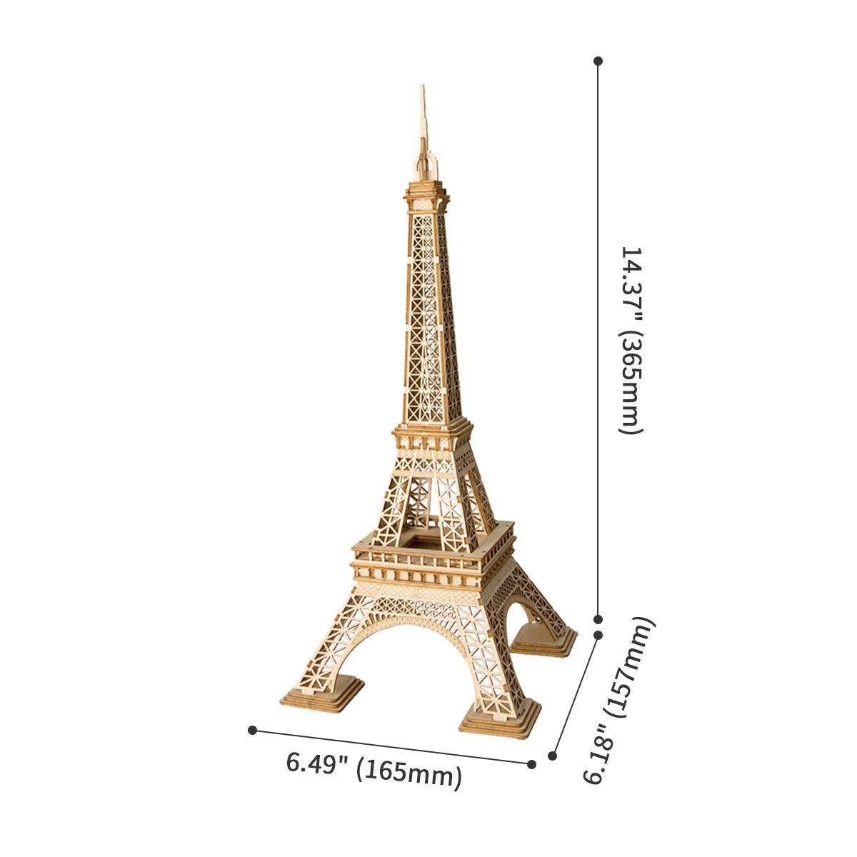 Diyion™ | Parisian Wonder 3D Wooden Architecture Puzzle - Diyion