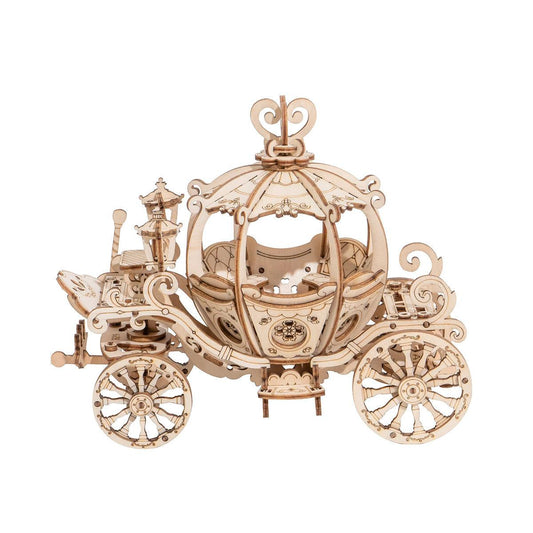 Diyion™ | Pumpkin Carriage 3D Wooden Puzzle - Diyion