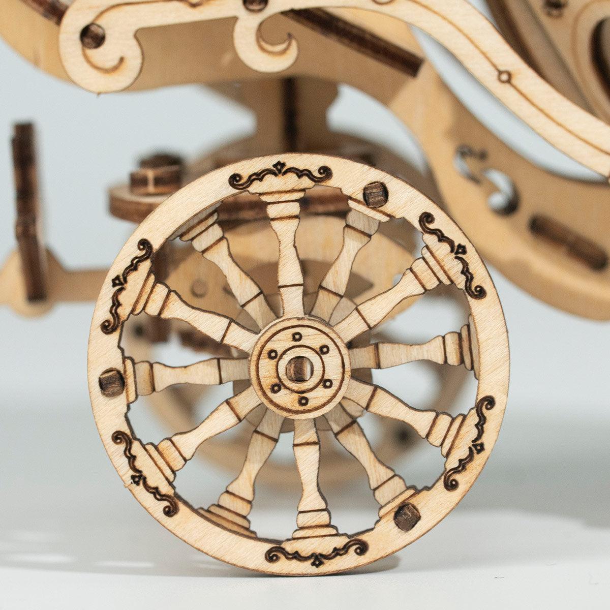 Diyion™ | Pumpkin Carriage 3D Wooden Puzzle - Diyion