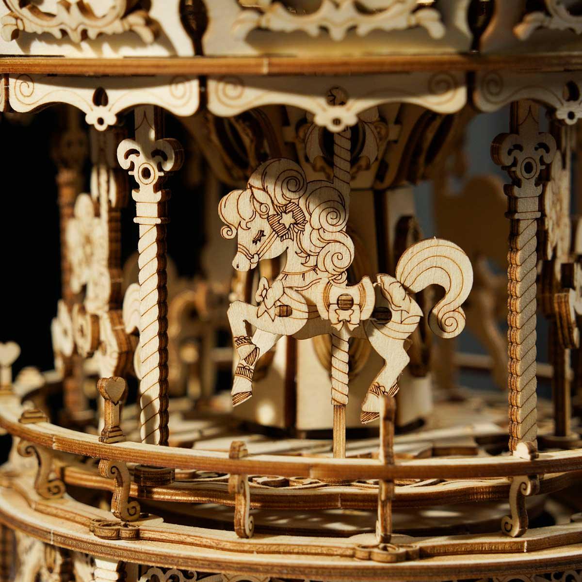 Diyion™ | Romantic Carousel Dream - Diyion