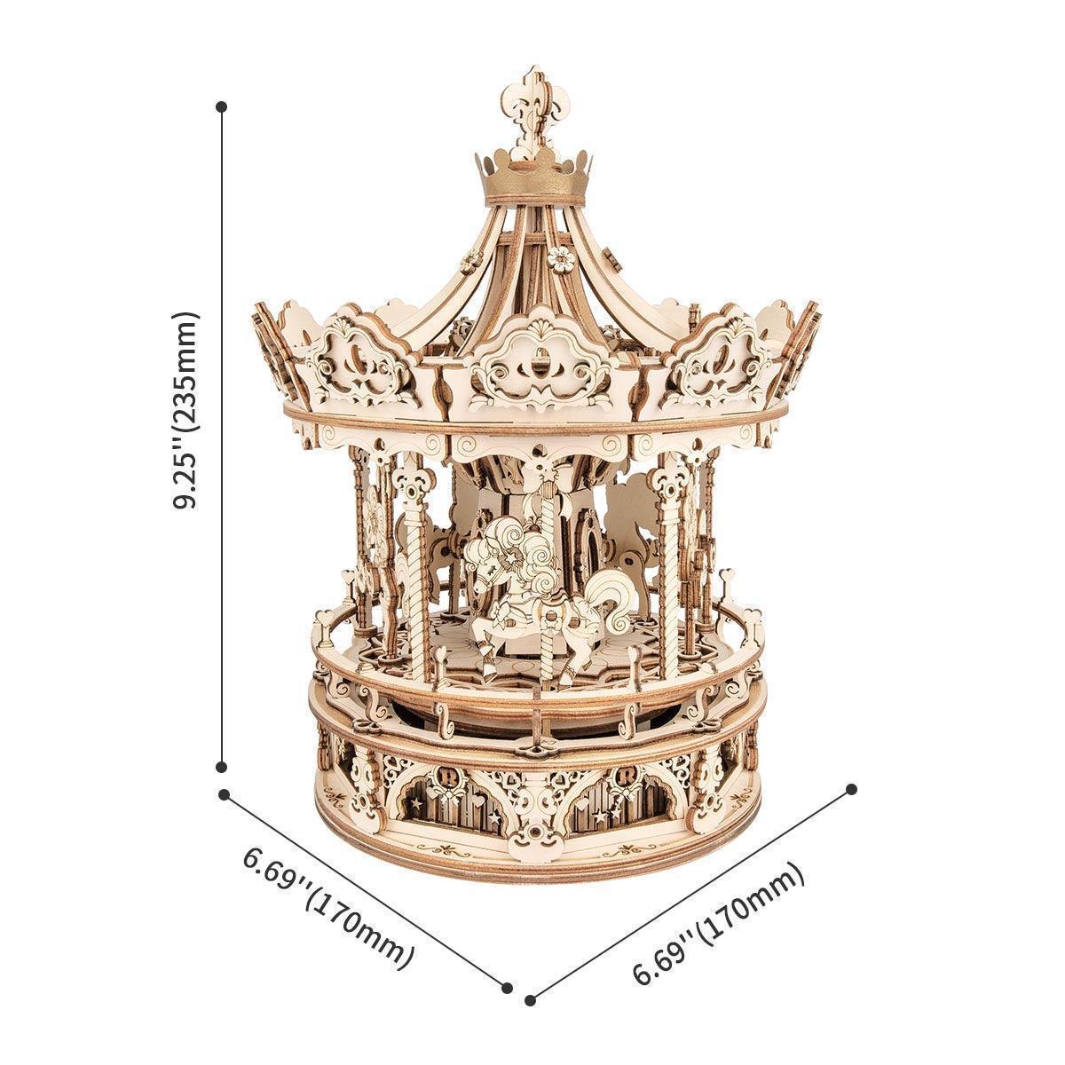 Diyion™ | Romantic Carousel Dream - Diyion