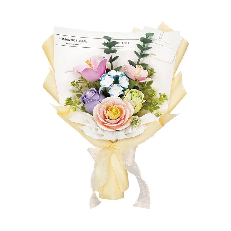 Diyion™ | Romantic Floral Bouquet Romantic Floral Bouquet DIY 3D Puzzle - Diyion