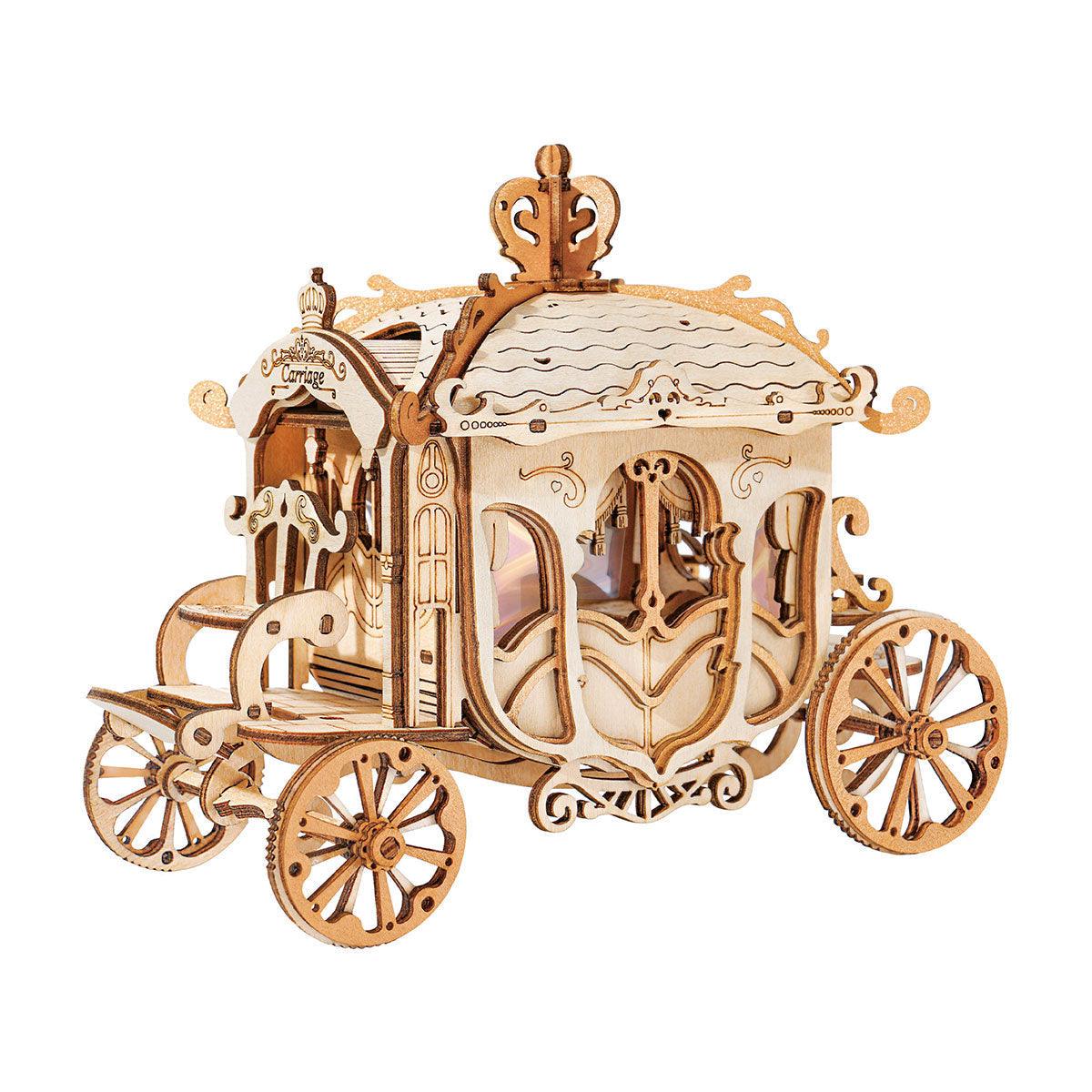 Diyion™ | Royal Carriage - Vintage 3D Wooden Model Kit - Diyion