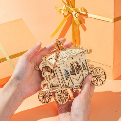 Diyion™ | Royal Carriage - Vintage 3D Wooden Model Kit - Diyion