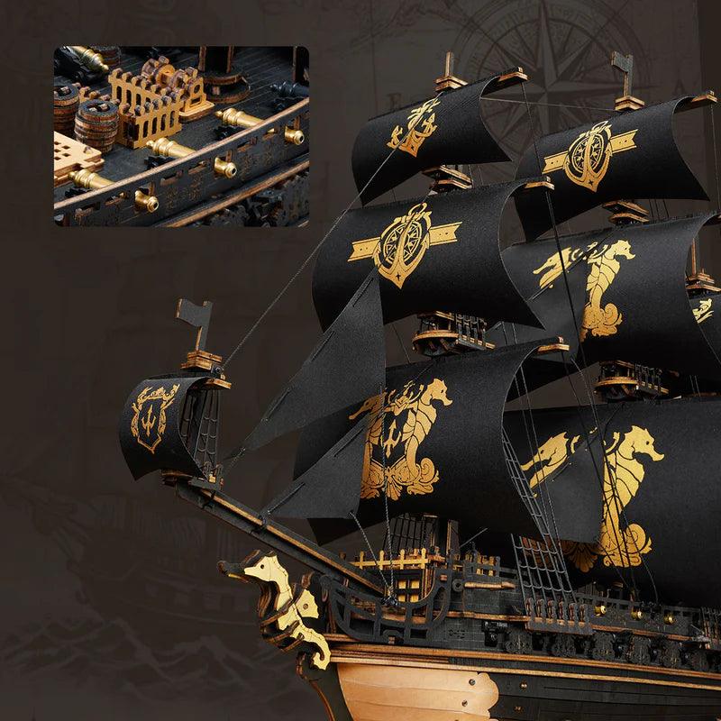 Diyion™ | Royal Galleon Warship - Diyion