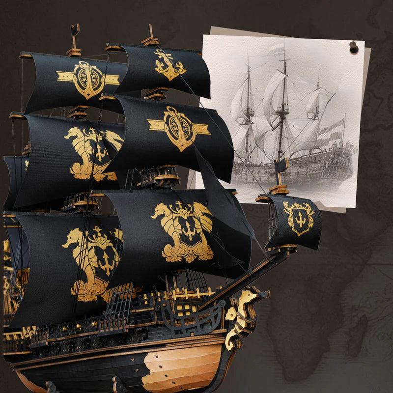 Diyion™ | Royal Galleon Warship - Diyion