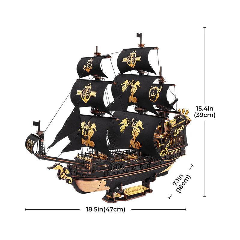 Diyion™ | Royal Galleon Warship - Diyion