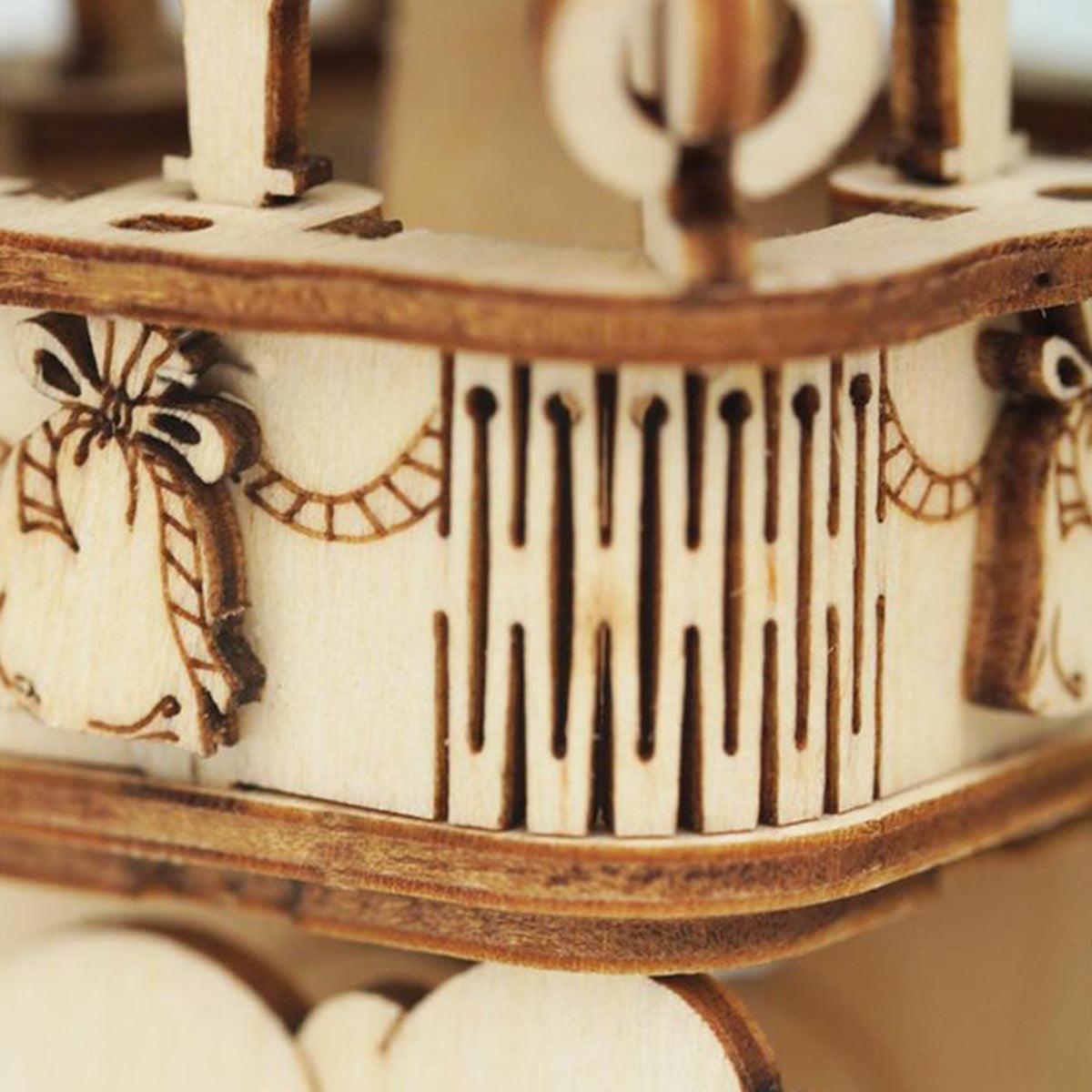 Diyion™ | Skyward Adventure - DIY Wooden Hot Air Balloon Kit - Diyion