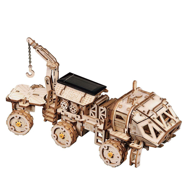 Diyion™ | Solar Explorer Rover - Educational STEM Wooden Model Kit - Diyion