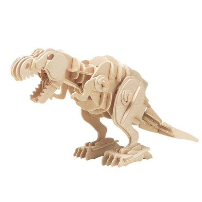 Diyion™ | Sound Command Rex - Interactive T-Rex Building Kit - Diyion