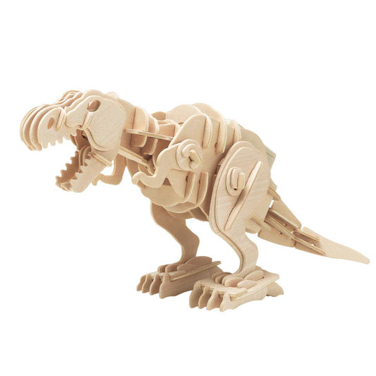 Diyion™ | Sound Command Rex - Interactive T-Rex Building Kit - Diyion