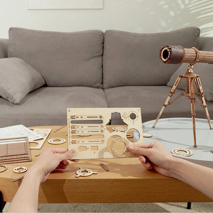 Diyion™ | Stargazer's Vintage Monocular Telescope - Diyion