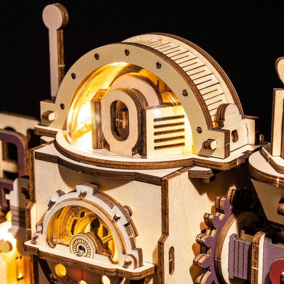 Diyion™ | Sweet Factory Marble Run - Diyion