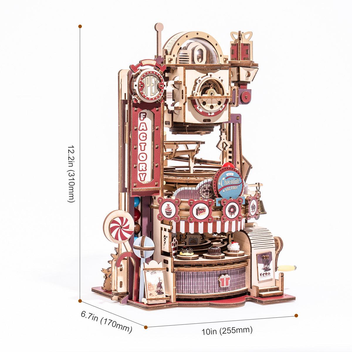 Diyion™ | Sweet Factory Marble Run - Diyion