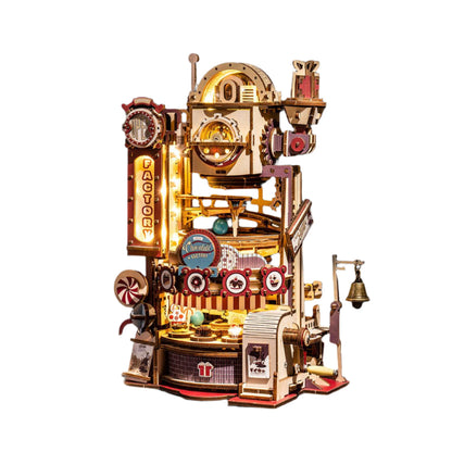 Diyion™ | Sweet Factory Marble Run - Diyion