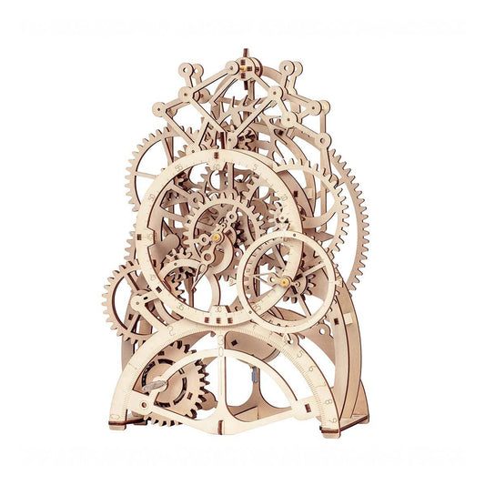 Diyion™ | Temporal Craftsman Functional Wooden Pendulum Clock Kit - Diyion