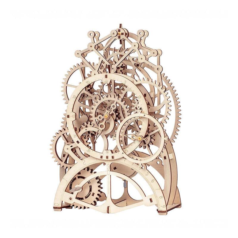 Diyion™ | Temporal Craftsman Functional Wooden Pendulum Clock Kit - Diyion