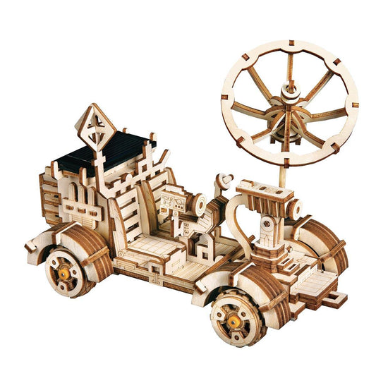 Diyion™ | Terrain Rambler - Solar-Powered Exploration Rover Kit - Diyion