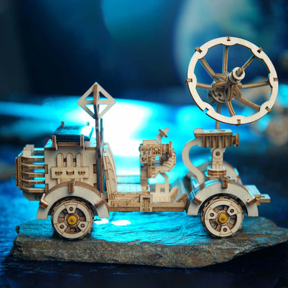Diyion™ | Terrain Rambler - Solar-Powered Exploration Rover Kit - Diyion