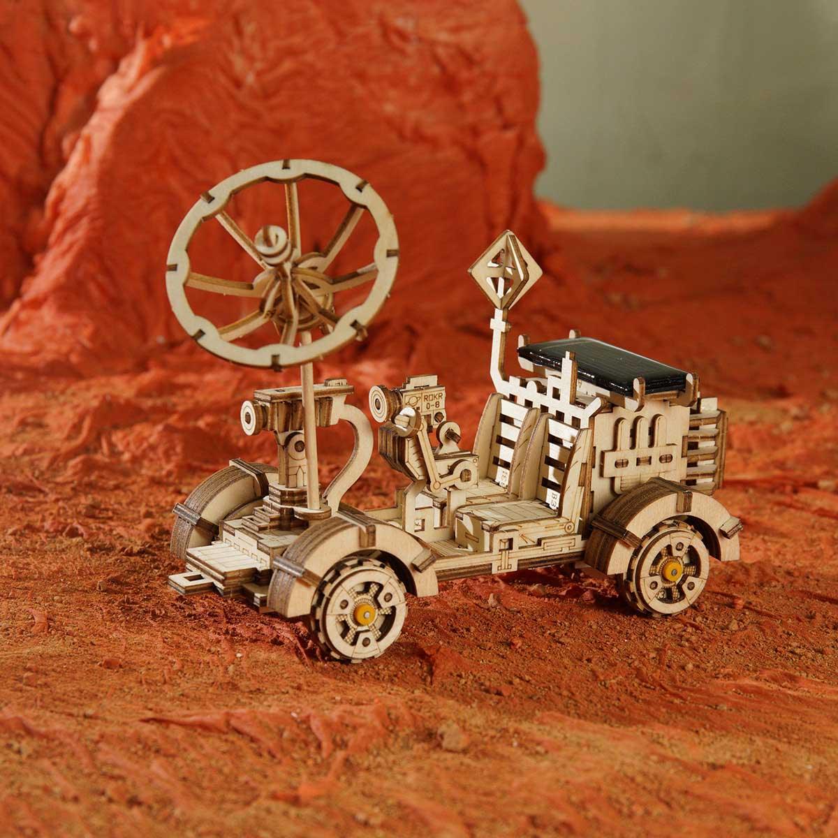Diyion™ | Terrain Rambler - Solar-Powered Exploration Rover Kit - Diyion