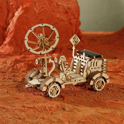 Diyion™ | Terrain Rambler - Solar-Powered Exploration Rover Kit - Diyion