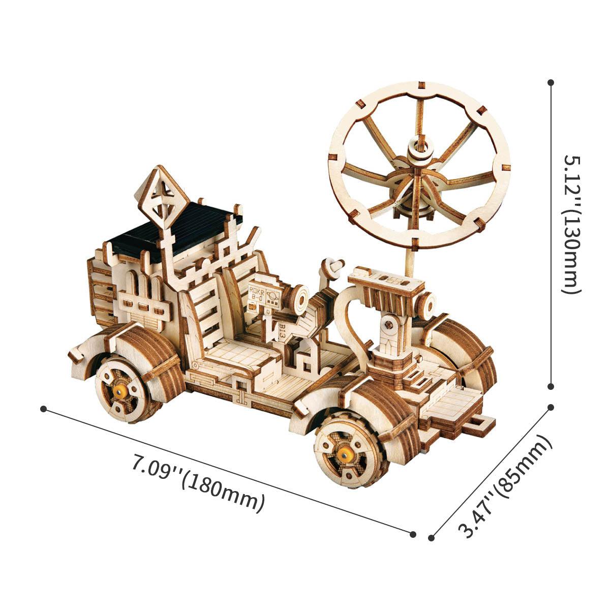 Diyion™ | Terrain Rambler - Solar-Powered Exploration Rover Kit - Diyion