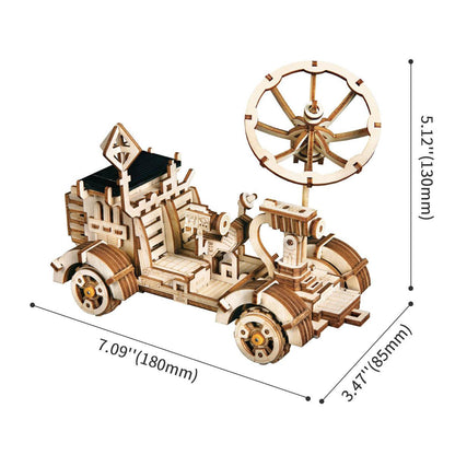 Diyion™ | Terrain Rambler - Solar-Powered Exploration Rover Kit - Diyion