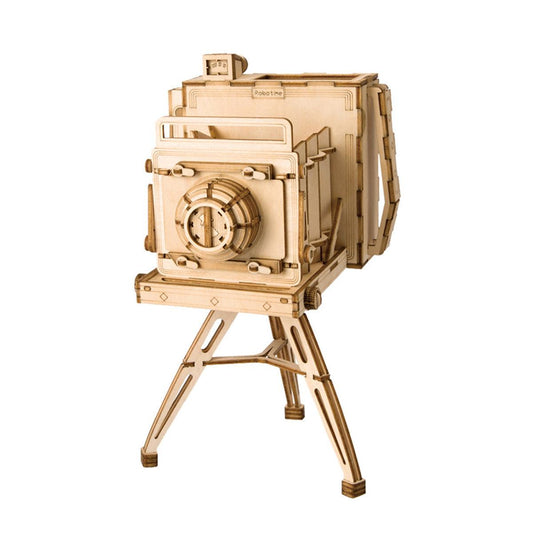 Diyion™ | Vintage Camera 3D Wooden Puzzle - Diyion