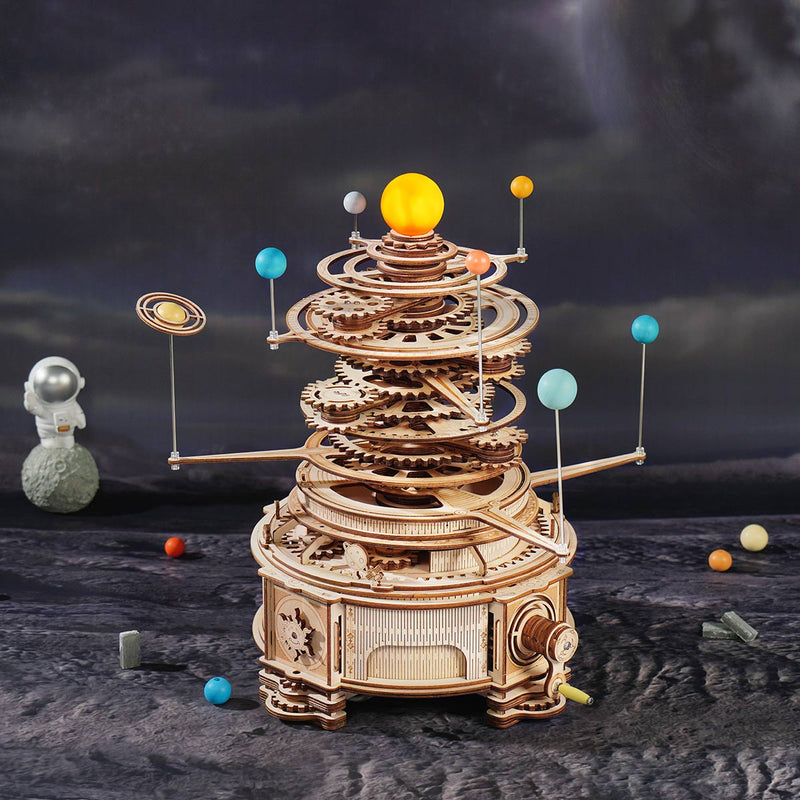 Diyion™ | Celestial Explorer Mechanical Orrery - Diyion
