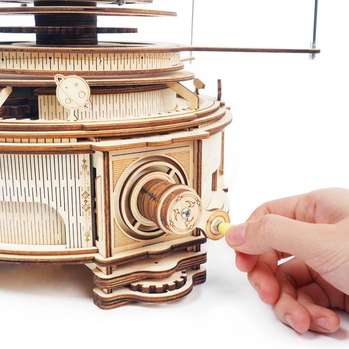 Diyion™ | Celestial Explorer Mechanical Orrery - Diyion