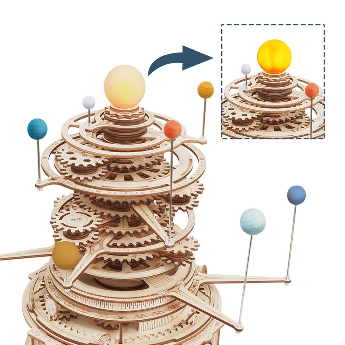Diyion™ | Celestial Explorer Mechanical Orrery - Diyion