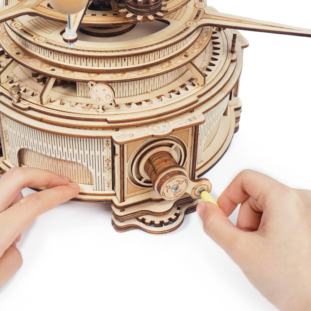 Diyion™ | Celestial Explorer Mechanical Orrery - Diyion
