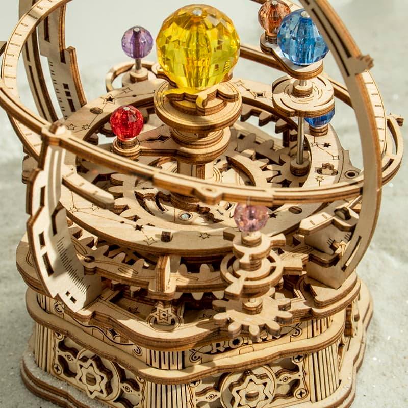 Diyion™ | Celestial Explorer Mechanical Orrery - Diyion