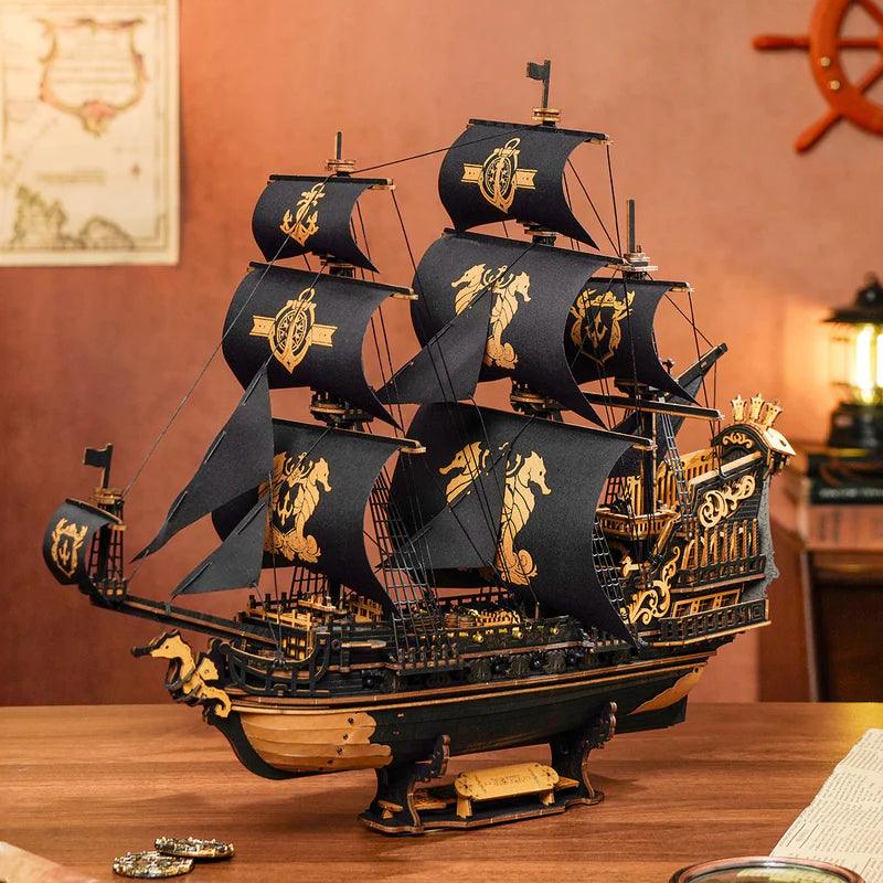 Diyion™ | Royal Galleon Warship - Diyion