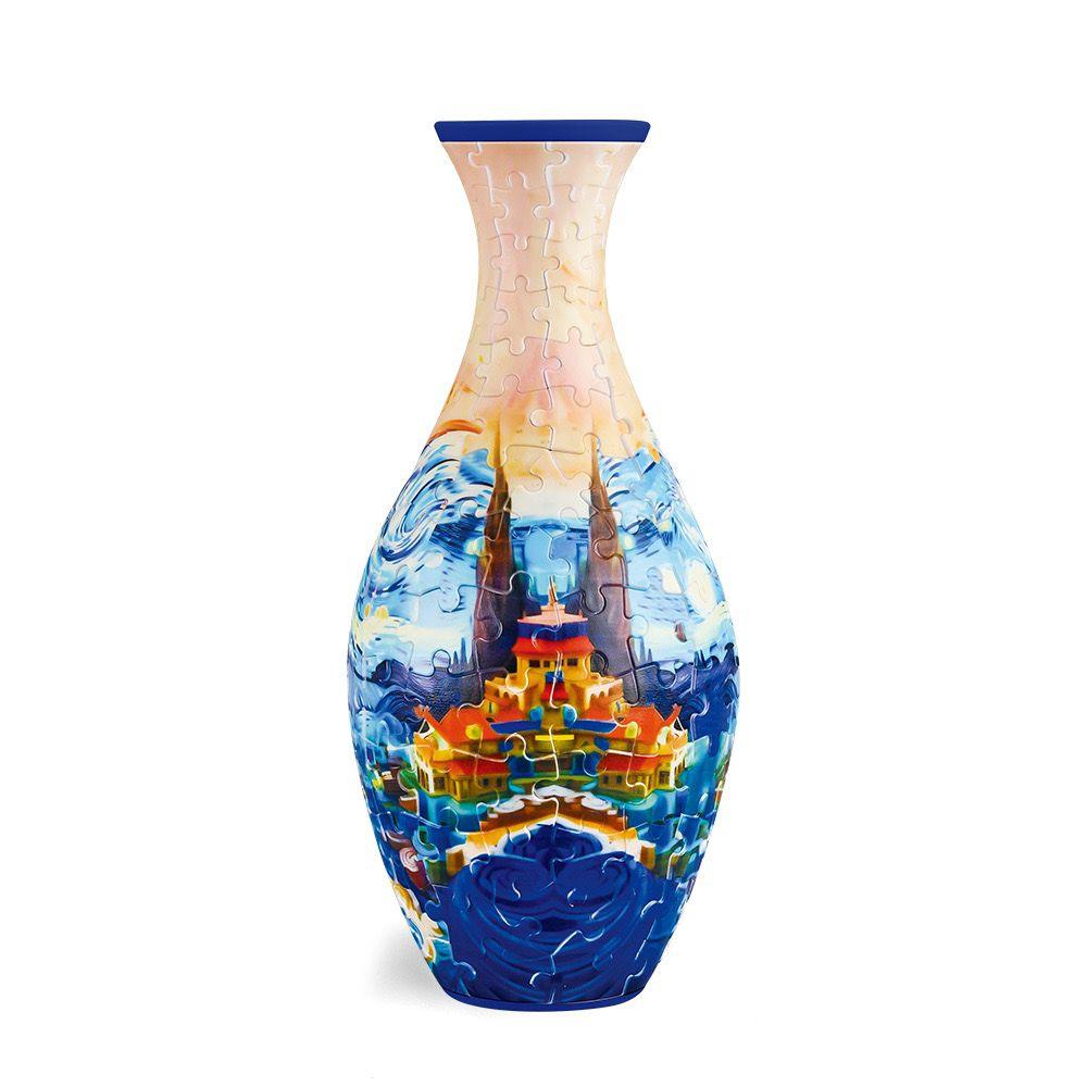 Diyion™ | Creative 3D Puzzle Flower Vase - Diyion
