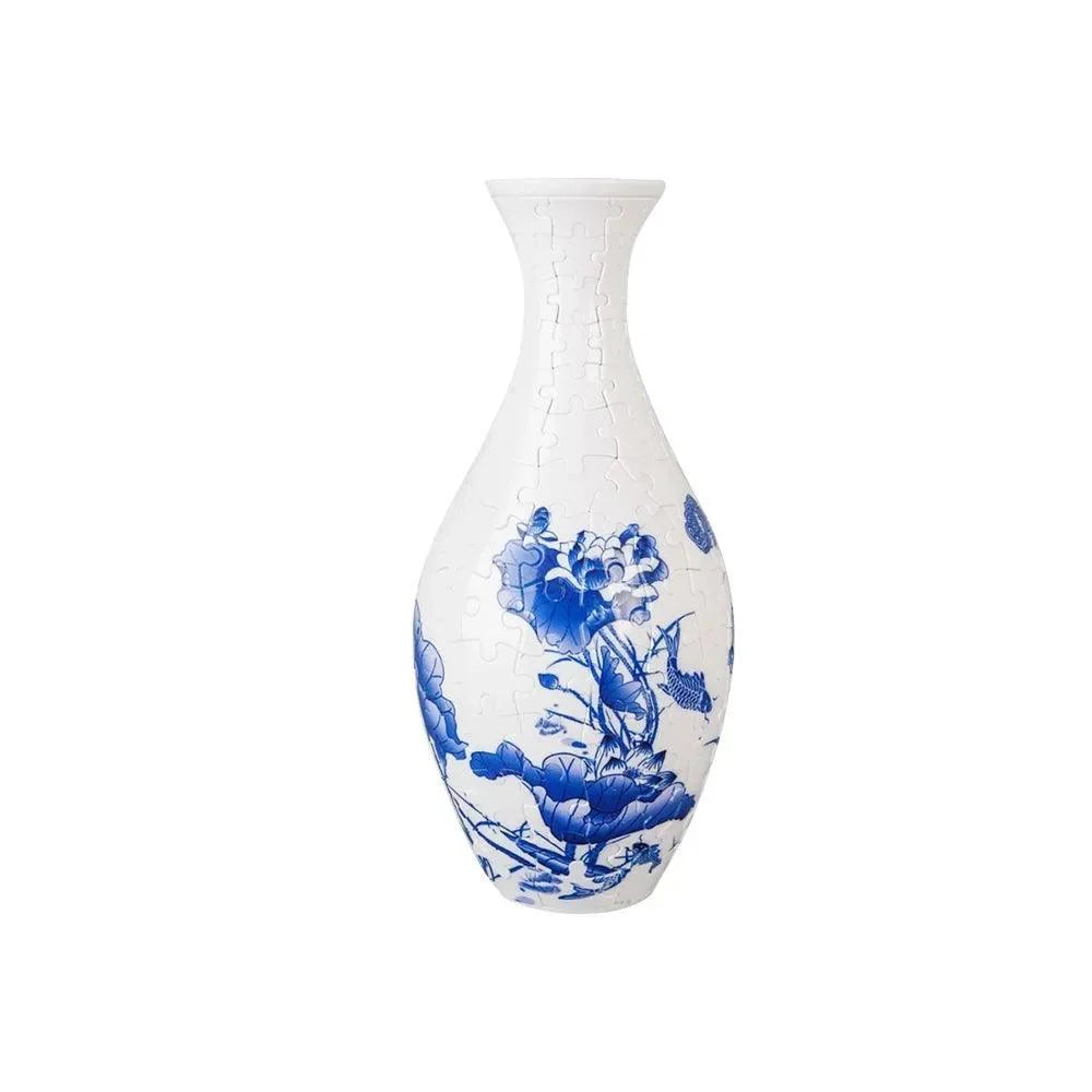 Diyion™ | Creative 3D Puzzle Flower Vase - Diyion
