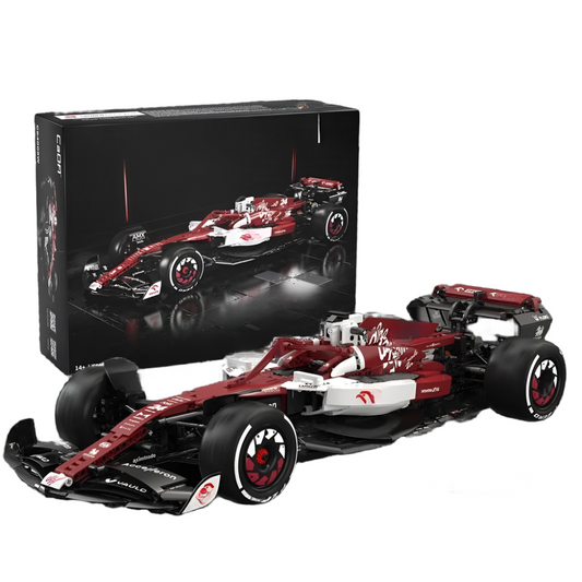 Diyion | Alfa Romeo F1 Team ORLEN C42 Racing Builder