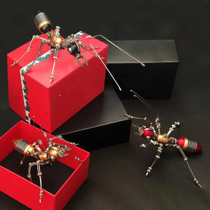 Diyion™ | Mechanical Marvel Ant 3D Metal Puzzle Assembly Model Diy Kit - Diyion