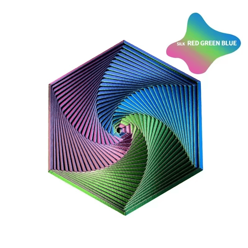 Diyion™ | Hypnotic Fractal Fidget Hexagon - Diyion