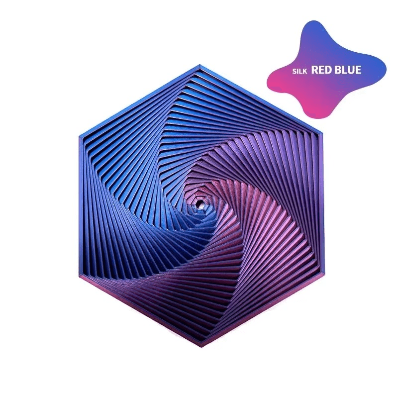 Diyion™ | Hypnotic Fractal Fidget Hexagon - Diyion