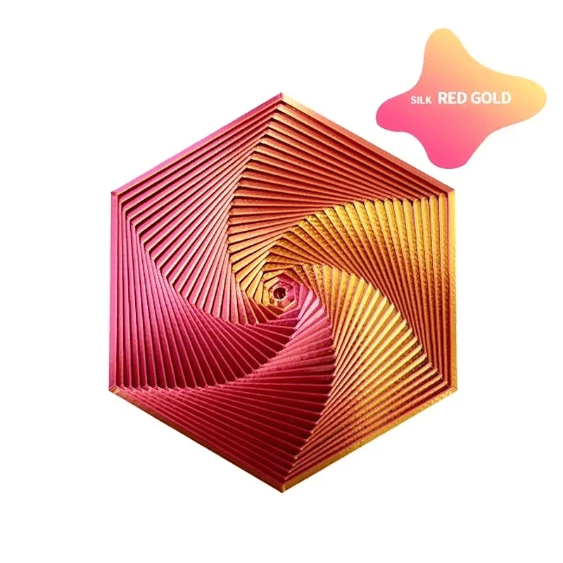 Diyion™ | Hypnotic Fractal Fidget Hexagon - Diyion