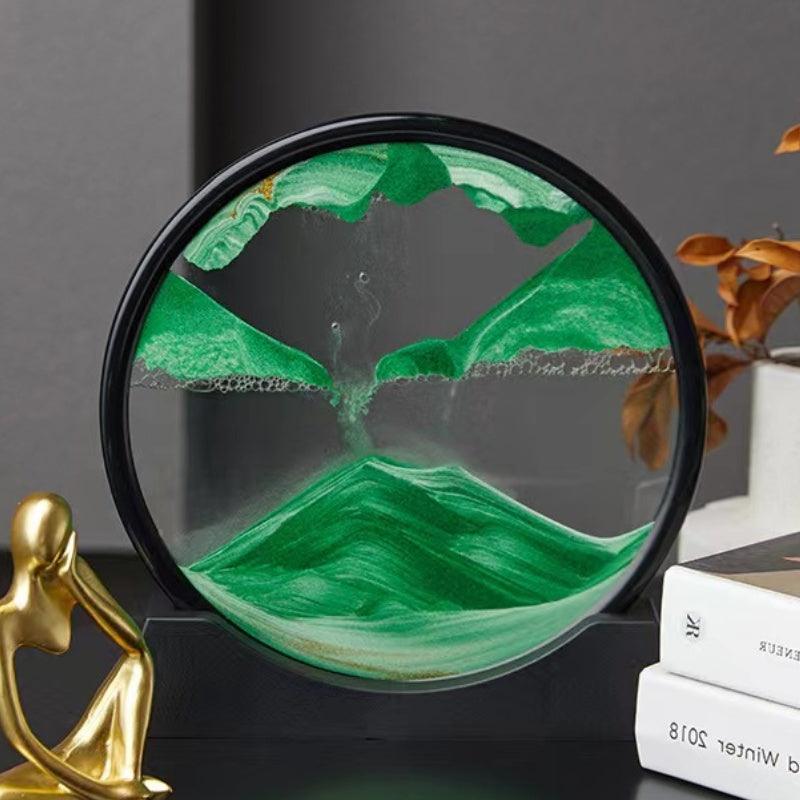 Diyion™ | Tranquility Flow - 3D Rotating Sand Art - Diyion