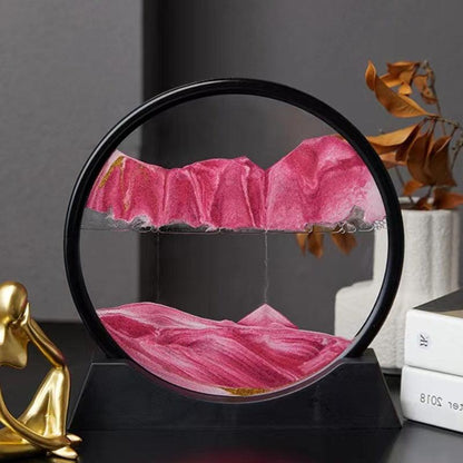 Diyion™ | Tranquility Flow - 3D Rotating Sand Art - Diyion