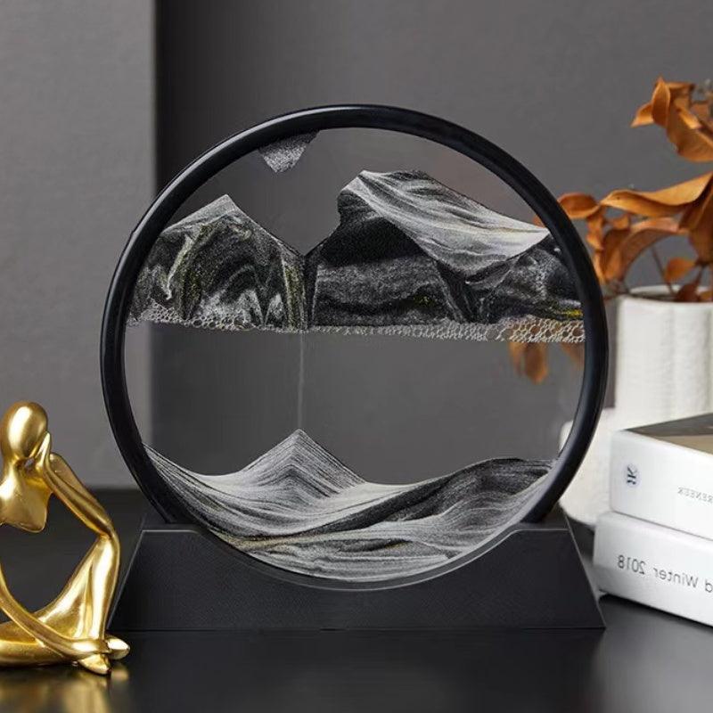 Diyion™ | Tranquility Flow - 3D Rotating Sand Art - Diyion