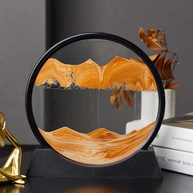 Diyion™ | Tranquility Flow - 3D Rotating Sand Art - Diyion