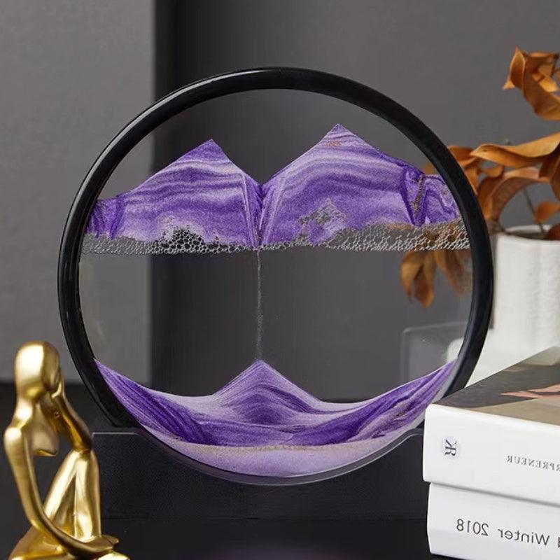 Diyion™ | Tranquility Flow - 3D Rotating Sand Art - Diyion