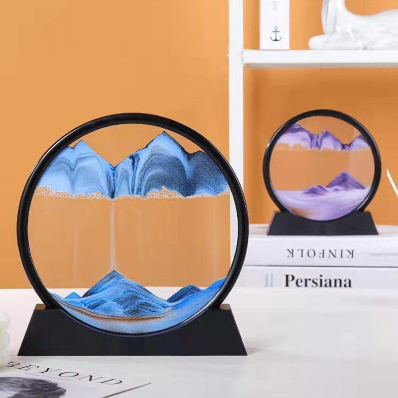 Diyion™ | Tranquility Flow - 3D Rotating Sand Art - Diyion